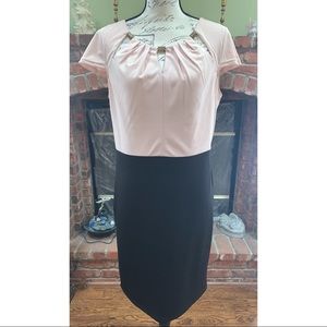 Suzy Shier Women’s two Toned Dress